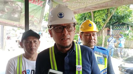 Perumda Tirta Pakuan, Kebocoran pipa HDPE 12 inchi disebabkan oleh water hammer, Zona 2 terganggu.