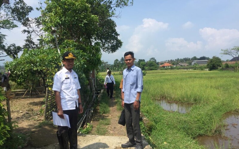 Untuk Menghindari Kemacetan, Pemdes Ciampea Udik Buka Jalan Terobosan