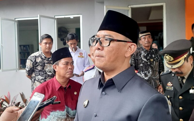 Plt. Bupati Bogor: Portal Pembatas Truk Tambang Diperlukan Agar Jalan Aman