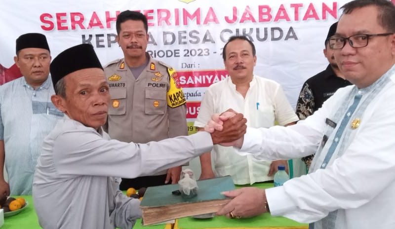 Camat Parung Panjang Minta Kades Terpilih Segera Jalankan Roda Pemerintahan