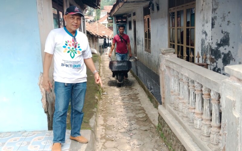Pesan Kades Situ Udik Pasca Realisasi Infrastruktur DD Tahap I 2023