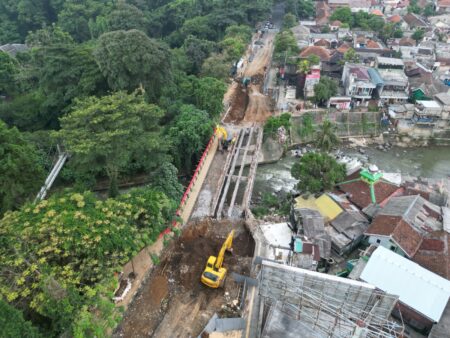 Dukung Pembangunan Jembatan Otista, Warga Berharap Bogor Lebih Lancar