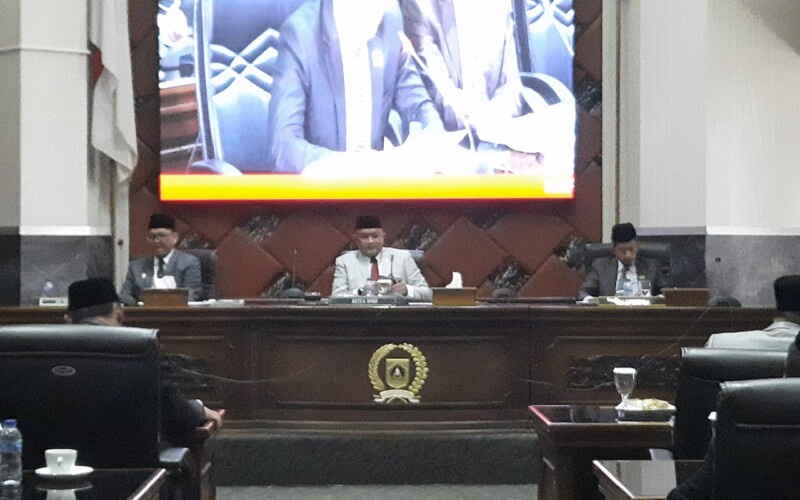 DPRD Kabupaten Bogor Beri 7 Rekomendasi ke Pemda di LKPj TA 2022