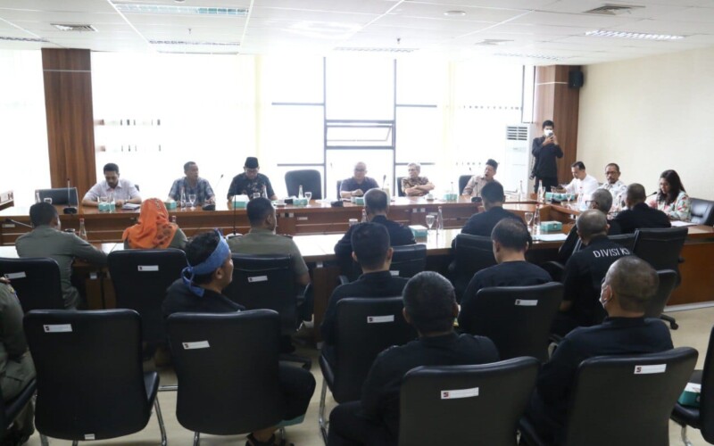 Komisi II DPRD Meminta Kepada Pemkot Bogor Perbaiki Sistem dan Pola Penataan PKL