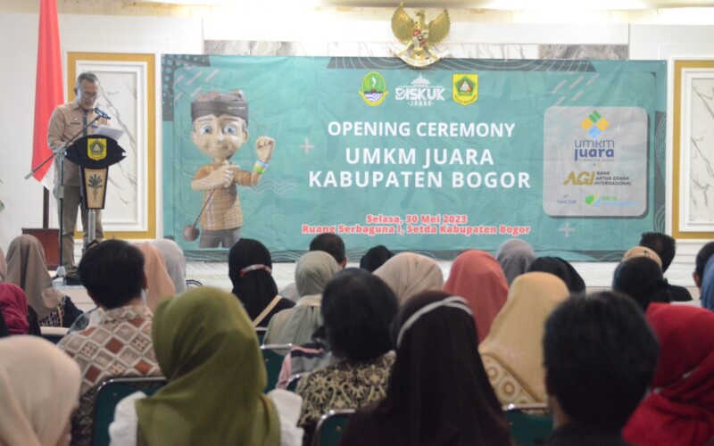 Pemkab Bogor Targetkan 180 UMKM Bisa Naik Kelas di 2023