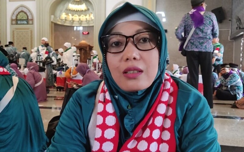 Dikejar Waktu Melunasi Sisa Biaya Haji, Jamilatun Bernafas Lega Bisa Pergi Haji Tahun Ini