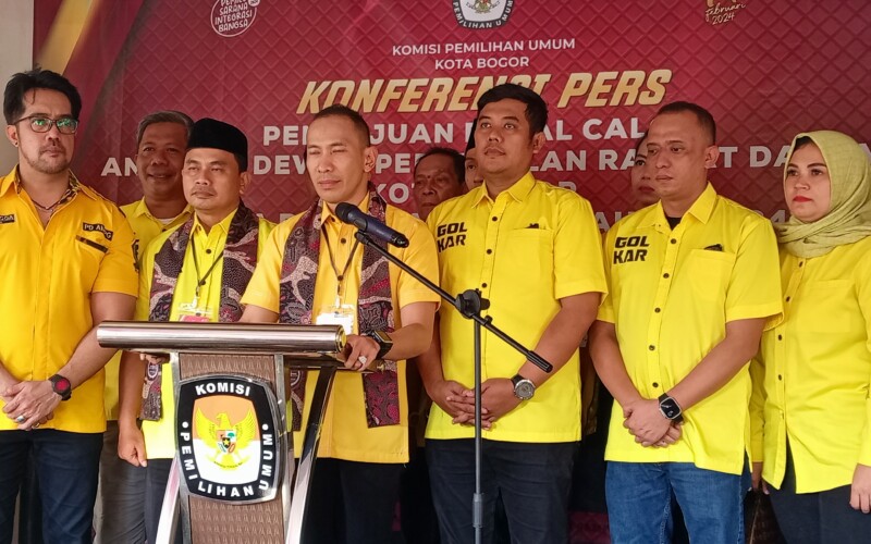 Ketua DPD Golkar Kota Bogor Rusli Prihatevy, Rindu Akan Kemenangan