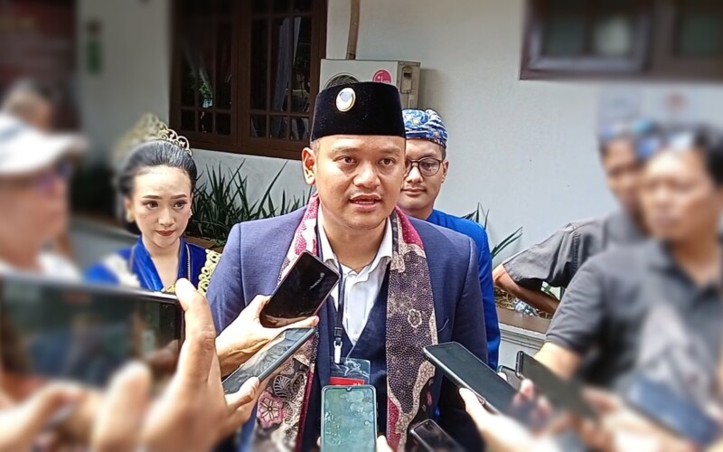 DPD NasDem Kota Bogor akomodir seorang Bacaleg dengan disabilitas