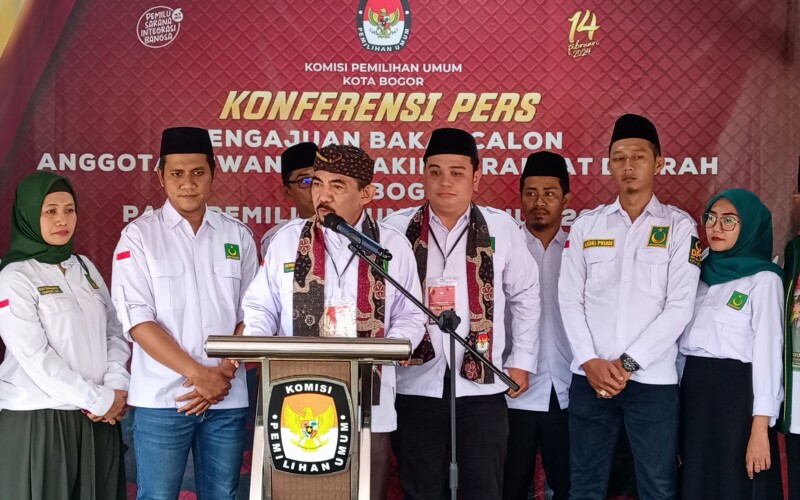 PBB Kota Bogor akan menerapkan strategi khusus dan berbeda dalam Pileg 2024.