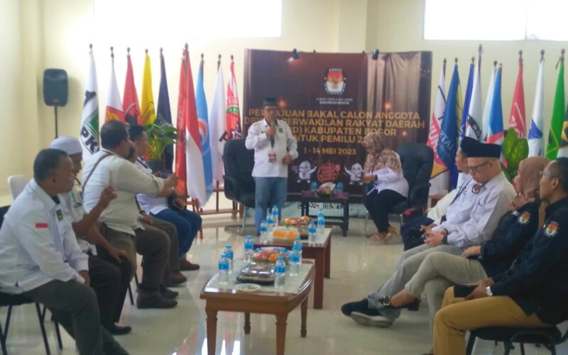 DPC PBB Kabupaten Bogor target 5 kursi di Pileg 2024.