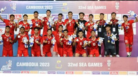 32 tahun puasa gelar, Garuda Indonesia U-22 Bungkam Thailand dengan skor 5-2