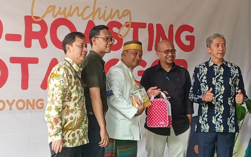 Kolaborasi IPB dengan Pemkot Bogor luncurkan program Go-Roasting perdana di kecamatan Bogor Barat.