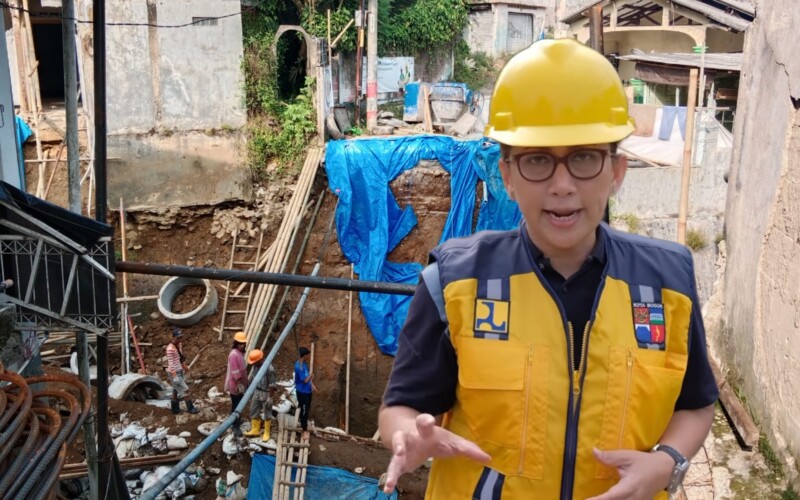 Peringatan Keras Dinas PUPR Untuk Kontraktor Penanggung Jawab Pembangunan Jembatan Warung Pala