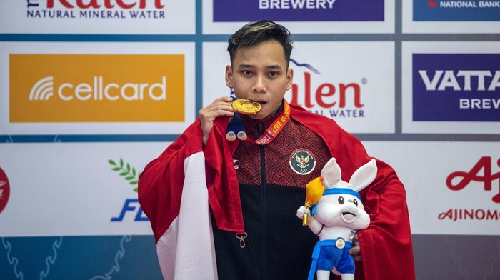 Update Klasemen Medali SEA Games 2023, Indonesia Ada Di Tiga Besar.