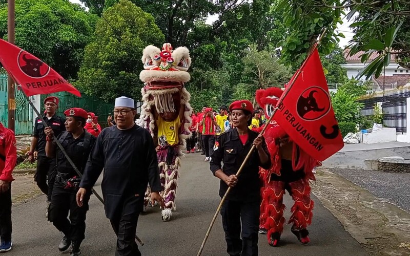 PDI-P Kota Bogor: 50 Bacaleg dan 12 Kursi