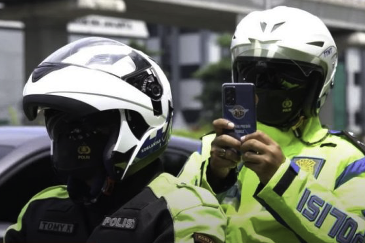 Mulai Hari Ini Polres Bogor Kembali Terapkan Tilang Manual