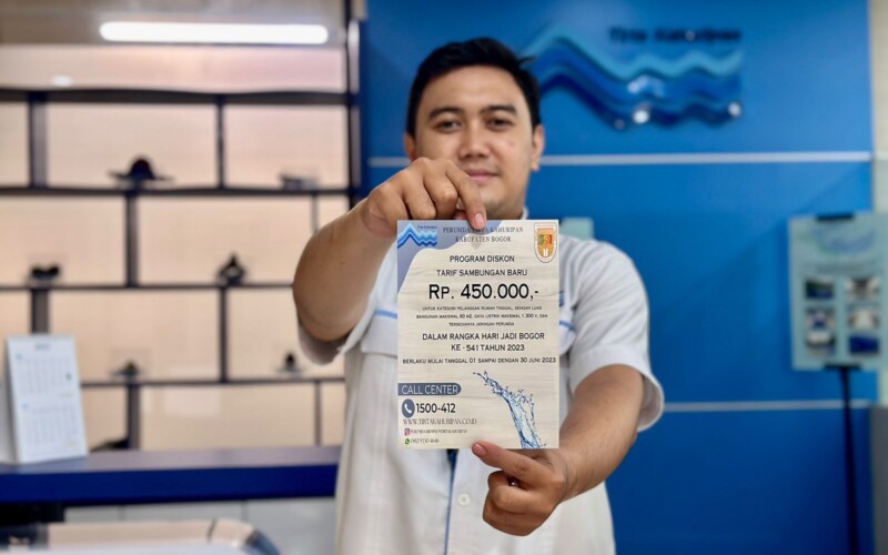 Tirta Kahuripan Bersinergi Tuntaskan Visi Pemkab Bogor