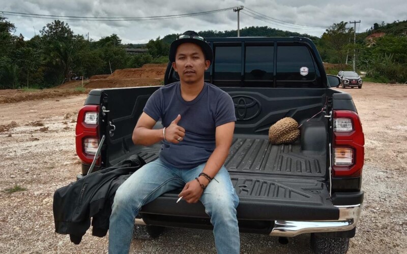Taopik Jayadi Tokoh Muda Barat Tolak Adanya Ekspor Pasir Laut