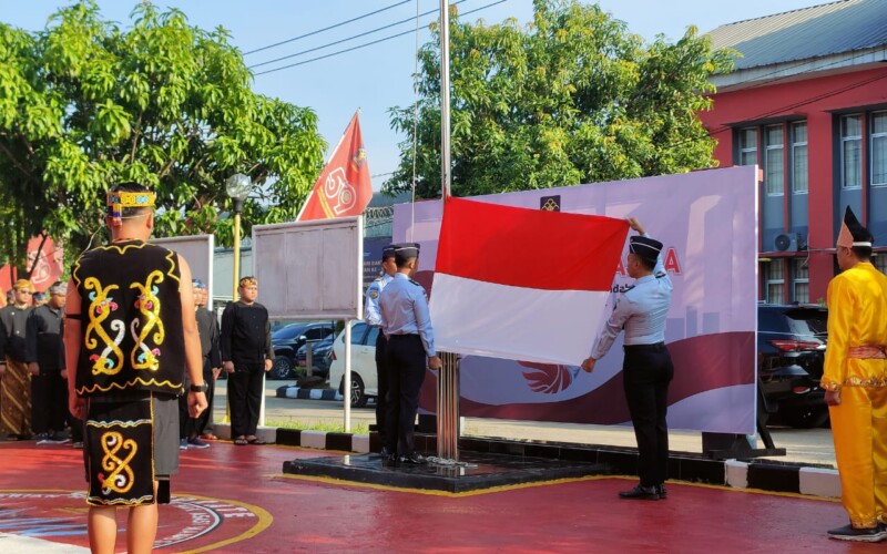 Kakanwil Kemenkumham Jabar Pimpin Upacara Hari Lahir Pancasila di Lapas Khusus Gunung Sindur