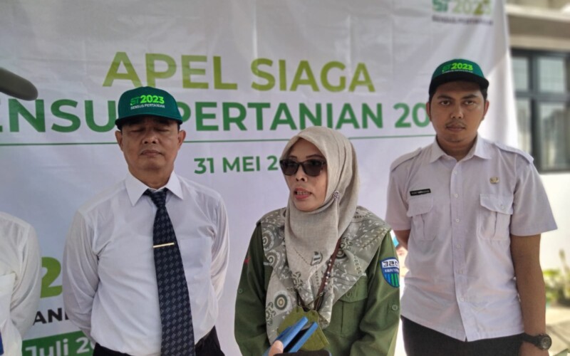 BPS Kabupaten Bogor Sebar 1.512 Petugas untuk Sensus Pertanian 2023