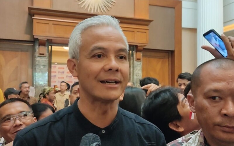 Pertemuan di Istana Batu Tulis, Capres Ganjar: Undangannya Jaga Arus Mudik