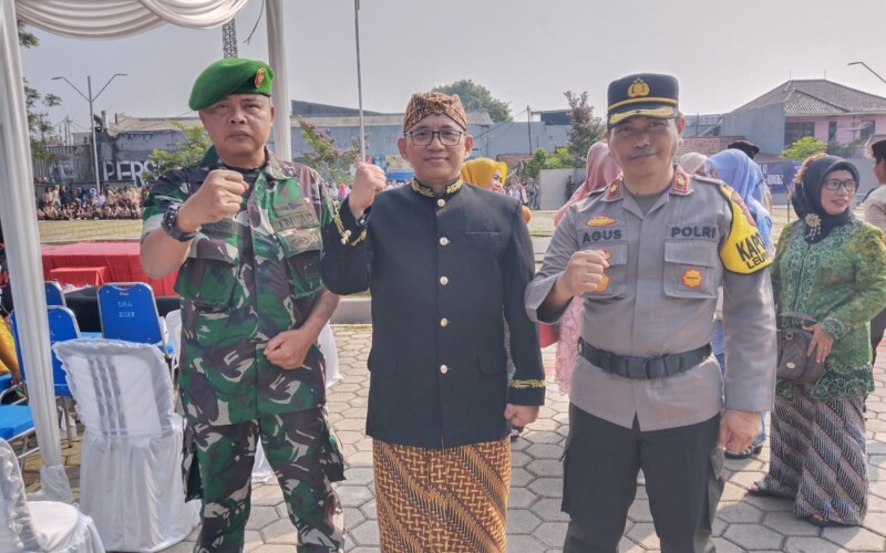 Kecamatan Leuwiliang Gelar Upacara Peringatan Hari Jadi Bogor ke 541