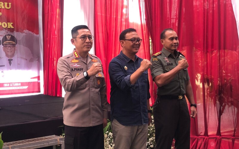 Pemkab Bogor Sumbang Rp2,5 Miliar untuk Bangun Gedung Polsek Tajurhalang Polres Metro Depok