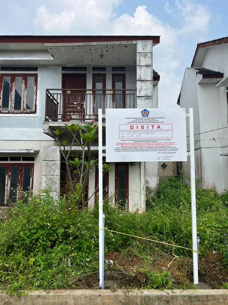 Puluhan Aset Senilai Rp5,2 Miliar Disita Kantor Pajak Jabar III