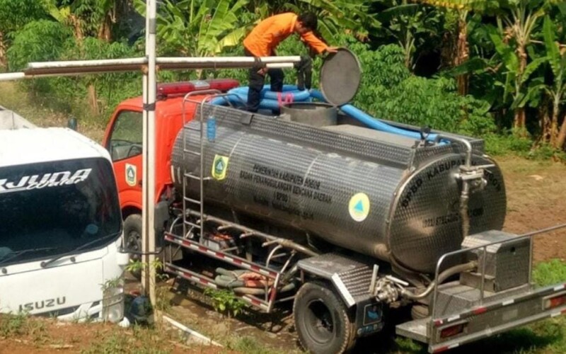 Kekeringan, 592 Warga di Jasinga Bogor Kekurangan Air Bersih
