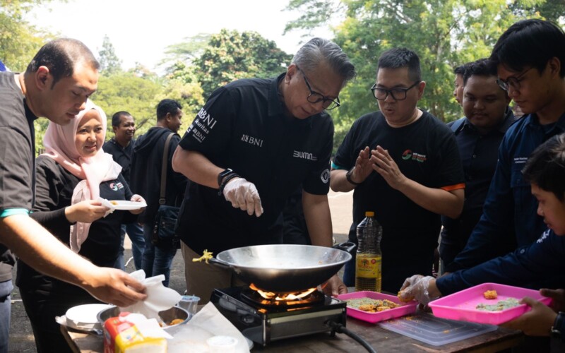 BNI Sekuritas Konsisten Tingkatkan Literasi dan Inklusi Pasar Modal Melalui Kegiatan CSR