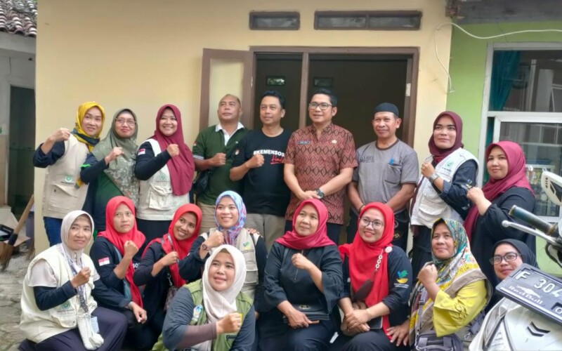 Resmikan Kantor Sekretariat IPSM, Plt Camat Ciseeng: Kami Dukung Penuh Program Kesejahteraan Sosial