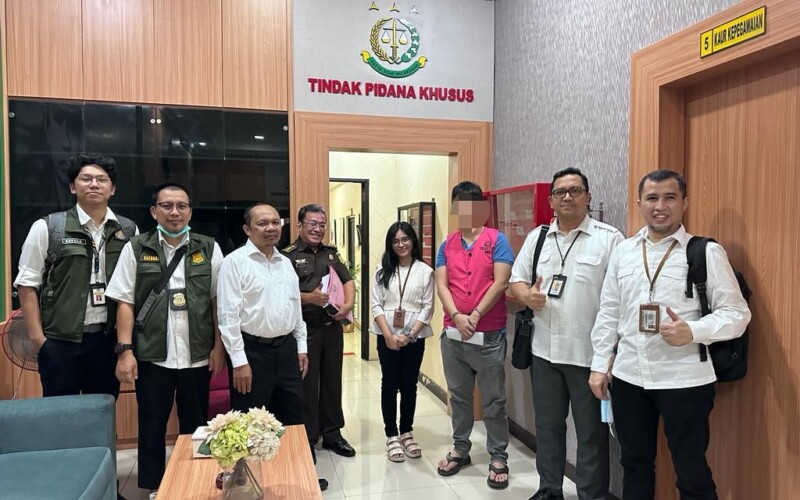 Buat Faktur Pajak Fiktif, Pengusaha Pabrik Terpal Melawan Saat akan Dibawa Petugas