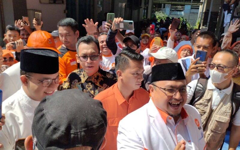 Kedatangan Anies Baswedan, Atang Sebut Sinyal Positif Konsolidasi Kader PKS di Kota Bogor