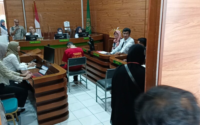 Pembacok Arya Saputra di Bogor Divonis 9 Tahun Penjara, Keluarga Histeris