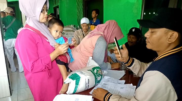 Kecamatan Leuwiliang Bagikan 1022 KPM