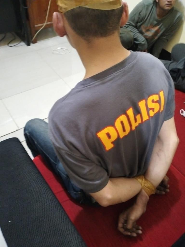 Polisi Bekuk Komplotan Perampok Ngaku-Ngaku Polisi di Jonggol Bogor