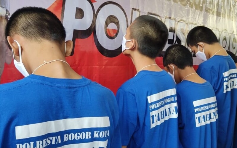 Polisi Bongkar Kasus TPPO di Bogor Sembilan Mucikari Diringkus Petugas