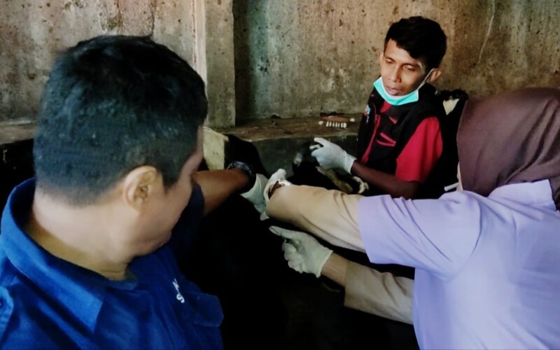 32 Ekor Sapi di Kota Bogor Terpapar Virus LSD, Dinas DKPP Kota Bogor Vaksinasi LSD Hewan Ternak
