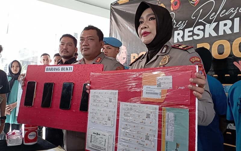 Polisi Tangkap 4 Pelaku TPPO di Rancabungur, 61 Jadi Korban