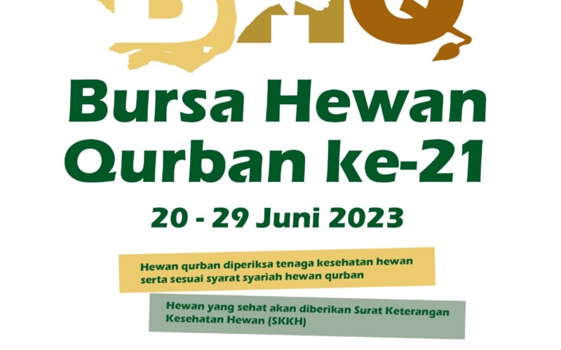 Bursa Hewan Qurban Kembali Diselenggarakan oleh PSIPKH