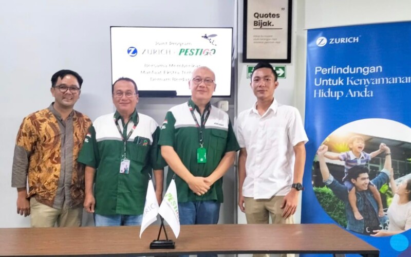 Kolaborasi Pestigo Dengan Zurich Insurance Memberikan Manfaat Ekstra untuk Pelanggan Terhadap Demam Berdarah