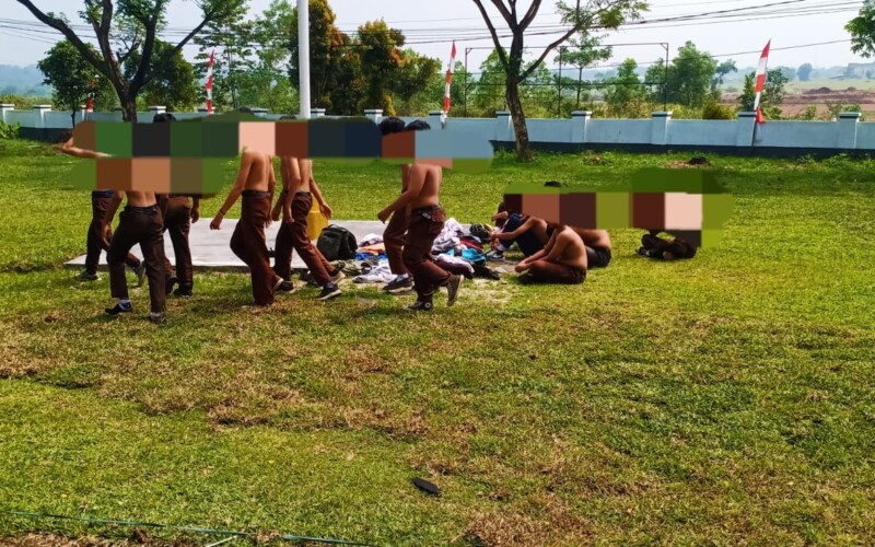 Sebanyak 21 Pelajar yang Siap Tawuran Ditangkap Petugas di Tenjo Bogor