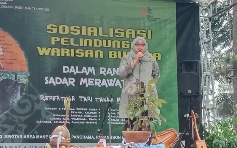 Kemendikbud dan Ristek Sosialisasikan Perlindungan Warisan Budaya Kepada Usia Remaja