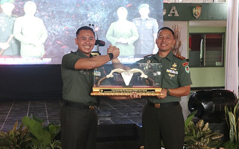 Letkol Inf. Raden Aldi Wibisono Jabat Danyonif 315/Garuda