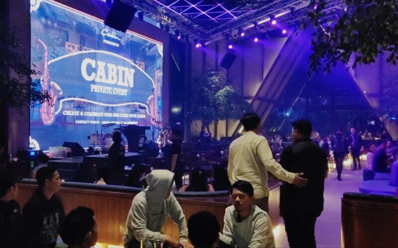 Tes Urine 5 Orang Pengunjung Tempat Hiburan Malam di Kota Bogor Positif Obat Keras