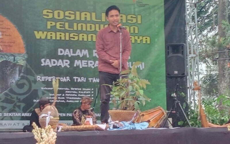 Kasie PM dan Kades Pabangbon Minta Sosialisasi Perlindungan Warisan Budaya Tak Hanya Seremoni