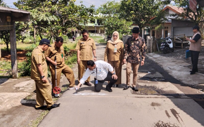 Jalan Poros Desa Purasari dan Puraseda Akan Dibanguan dari Dana Samisade