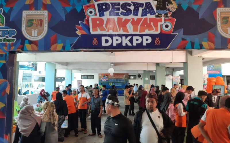 Pesta Rakyat Jadi Wadah Refreshing Pegawai DPKPP, Ajat : Biar kerjanya gak main-main