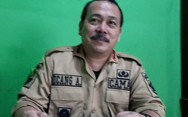 Camat Parungpanjang Tak Setuju Poltar Truk Tambang Dipasang Didepannya