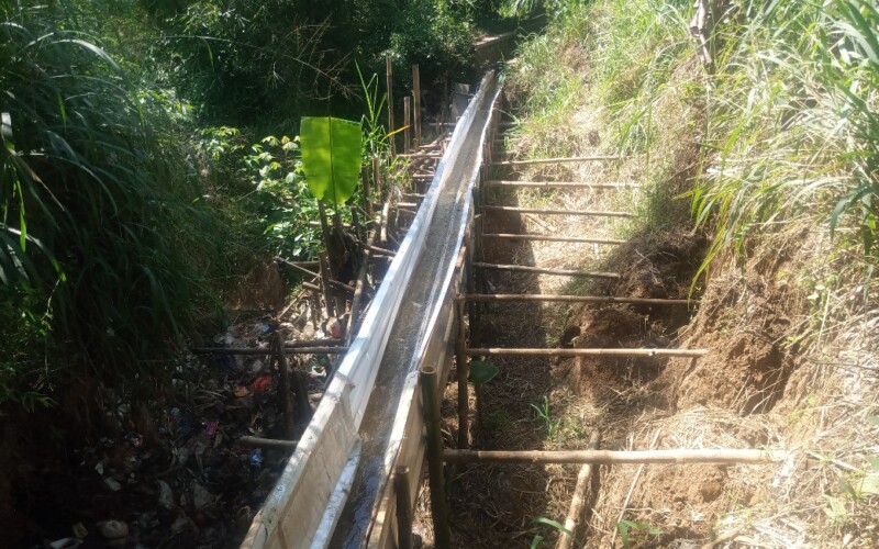 Ini Jawaban Pengawas Irigasi Tentang Keluhan Warga Desa Leuweung Kolot